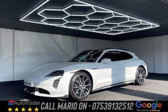 2022 PORSCHE TAYCAN Performance Plus 93.4kWh Turbo Sport Turismo 5dr Electric Auto 4WD (11kW Charger) (680 ps) &pound;57990.00
