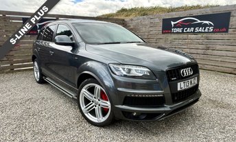 2013 AUDI Q7 3.0 TDI V6 S line Plus SUV 5dr Diesel Tiptronic quattro Euro 5 (s/s) (245 ps) £10995.00
