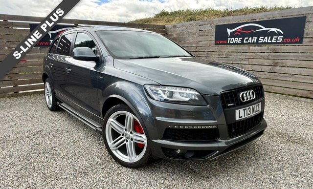 View our Audi Q7 range