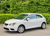 USED 2016 66 SEAT IBIZA 1.0 SOL Sport Coupe Euro 6 3dr 3 YEAR WARRANTY ONLY Â£1198