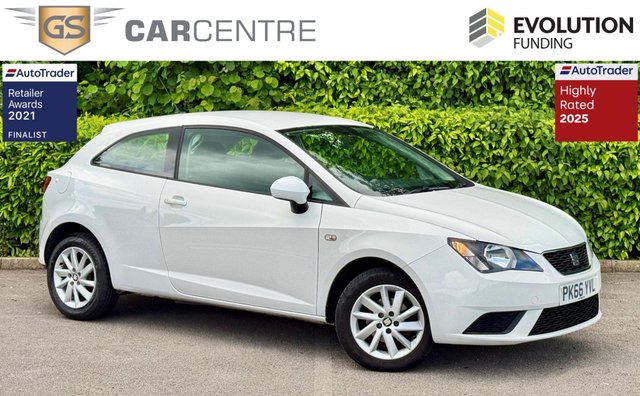 View our SEAT IBIZA