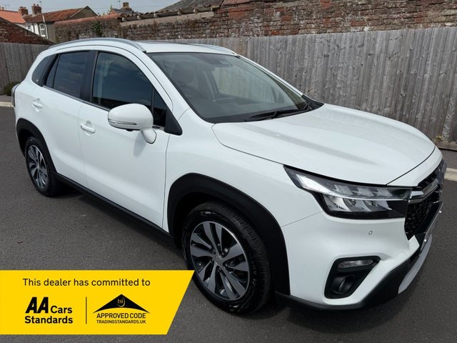 View our Suzuki S-Cross range