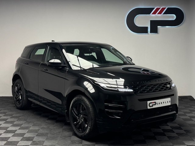 View our Land Rover Range Rover Evoque range