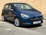 USED 2017 17 VAUXHALL CORSA 1.4i ecoTEC SE Hatchback 5dr Petrol Manual Euro 6 (90 ps) 
