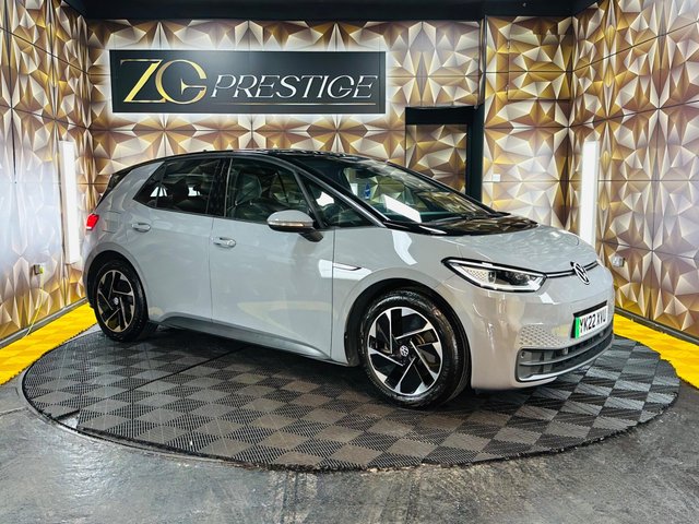 View our Volkswagen Id.3 Pro Performance 58kWh Life Auto 5dr