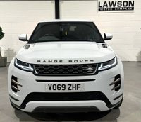 USED 2019 69 LAND ROVER RANGE ROVER EVOQUE 2.0 D180 R-Dynamic SE SUV 5dr Diesel Auto 4WD Euro 6 (s/s) (180 ps) 