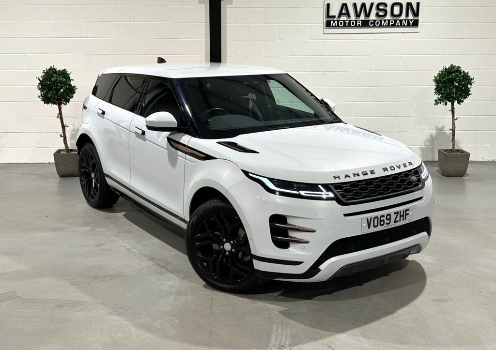 USED 2019 69 LAND ROVER RANGE ROVER EVOQUE 2.0 D180 R-Dynamic SE SUV 5dr Diesel Auto 4WD Euro 6 (s/s) (180 ps) 