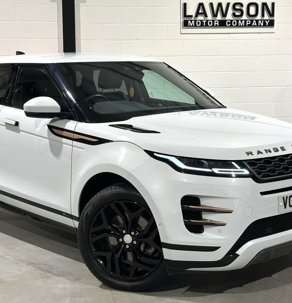 USED 2019 69 LAND ROVER RANGE ROVER EVOQUE 2.0 D180 R-Dynamic SE SUV 5dr Diesel Auto 4WD Euro 6 (s/s) (180 ps) 