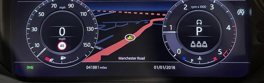 USED 2019 69 LAND ROVER RANGE ROVER EVOQUE 2.0 D180 R-Dynamic SE SUV 5dr Diesel Auto 4WD Euro 6 (s/s) (180 ps) 