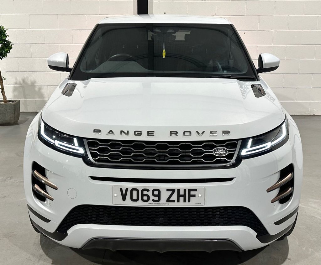 USED 2019 69 LAND ROVER RANGE ROVER EVOQUE 2.0 D180 R-Dynamic SE SUV 5dr Diesel Auto 4WD Euro 6 (s/s) (180 ps) 