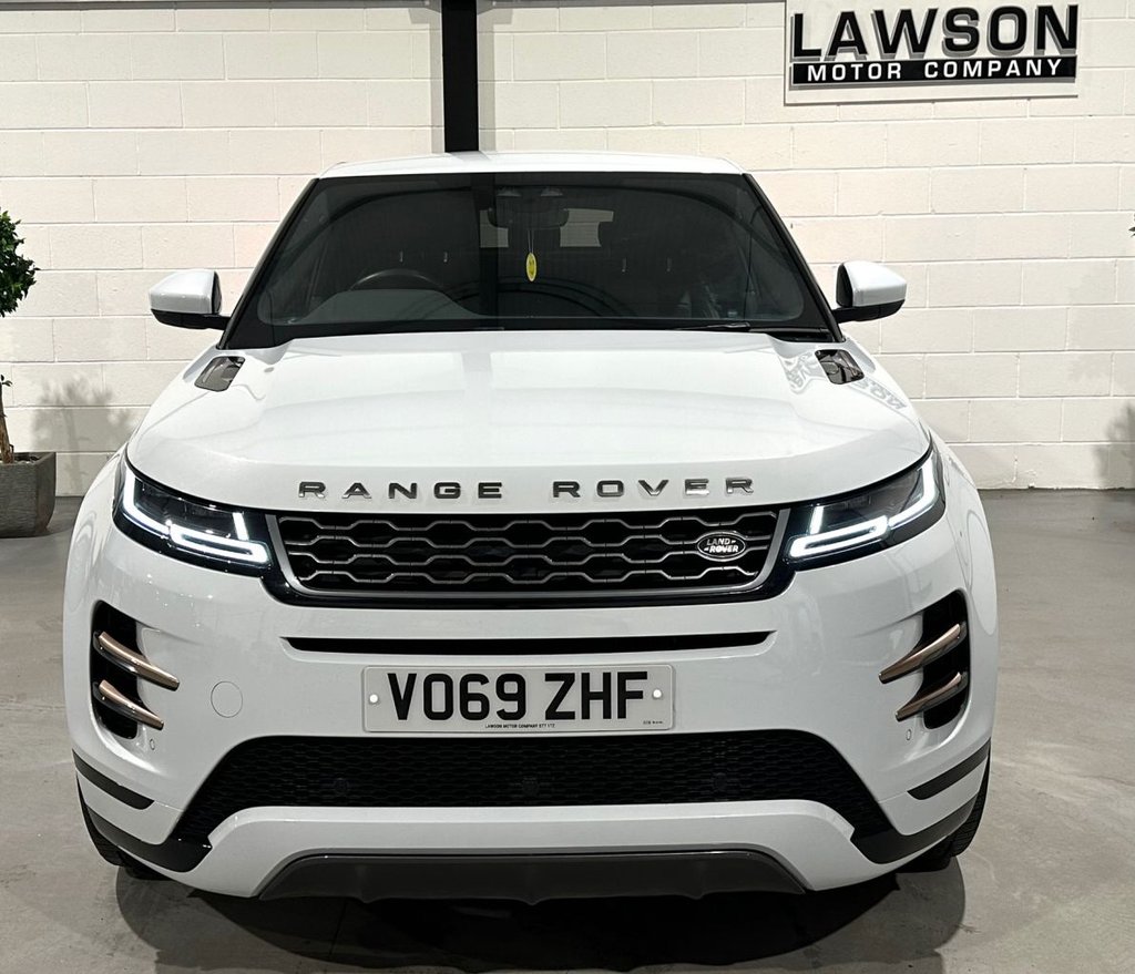 USED 2019 69 LAND ROVER RANGE ROVER EVOQUE 2.0 D180 R-Dynamic SE SUV 5dr Diesel Auto 4WD Euro 6 (s/s) (180 ps) 