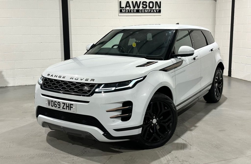 USED 2019 69 LAND ROVER RANGE ROVER EVOQUE 2.0 D180 R-Dynamic SE SUV 5dr Diesel Auto 4WD Euro 6 (s/s) (180 ps) 