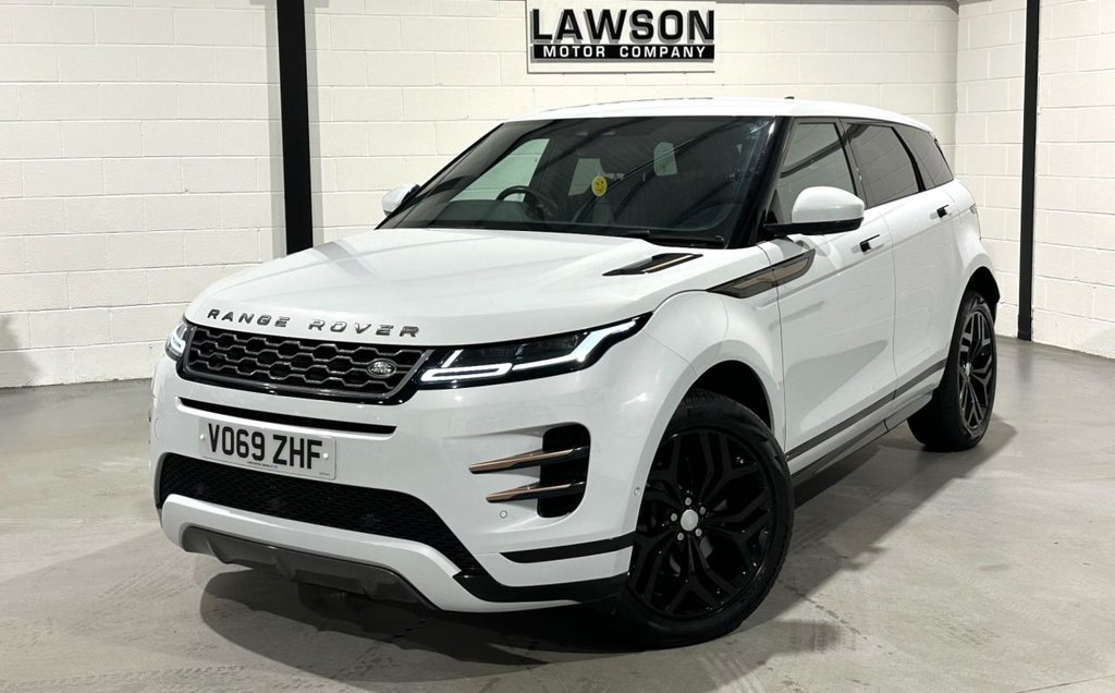 USED 2019 69 LAND ROVER RANGE ROVER EVOQUE 2.0 D180 R-Dynamic SE SUV 5dr Diesel Auto 4WD Euro 6 (s/s) (180 ps) 