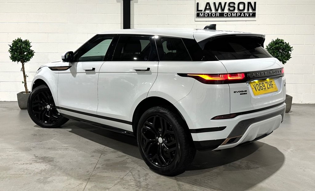 USED 2019 69 LAND ROVER RANGE ROVER EVOQUE 2.0 D180 R-Dynamic SE SUV 5dr Diesel Auto 4WD Euro 6 (s/s) (180 ps) 
