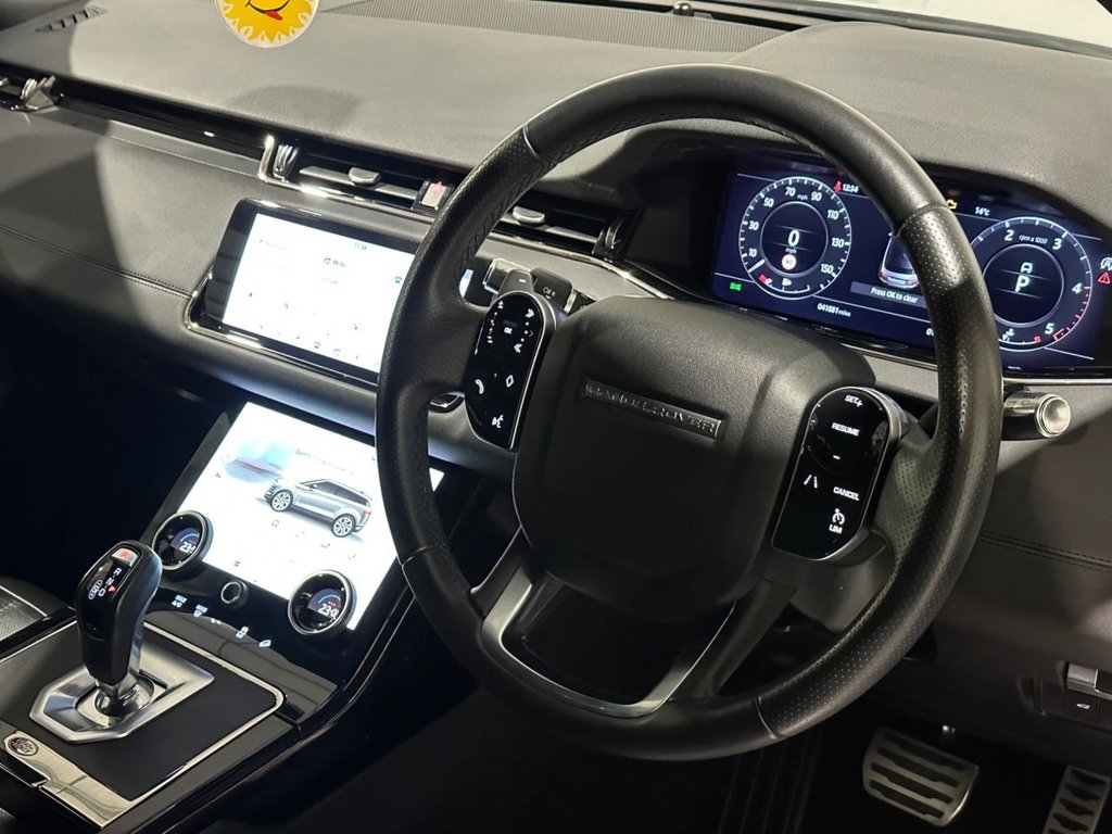 USED 2019 69 LAND ROVER RANGE ROVER EVOQUE 2.0 D180 R-Dynamic SE SUV 5dr Diesel Auto 4WD Euro 6 (s/s) (180 ps) 