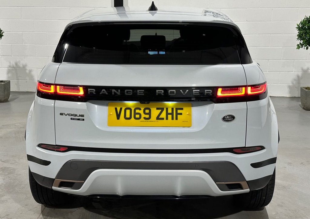 USED 2019 69 LAND ROVER RANGE ROVER EVOQUE 2.0 D180 R-Dynamic SE SUV 5dr Diesel Auto 4WD Euro 6 (s/s) (180 ps) 