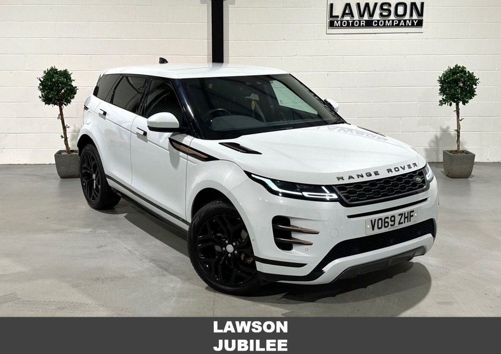 USED 2019 69 LAND ROVER RANGE ROVER EVOQUE 2.0 D180 R-Dynamic SE SUV 5dr Diesel Auto 4WD Euro 6 (s/s) (180 ps) 