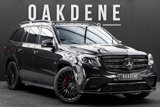 View our MERCEDES-BENZ GLS