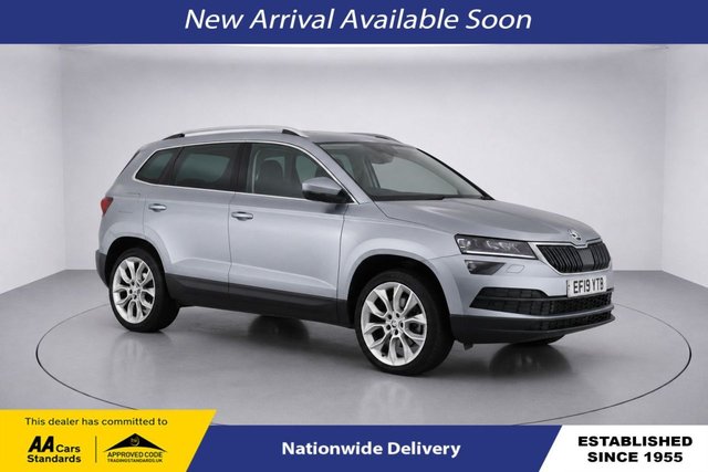 View our SKODA KAROQ