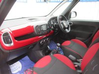 USED 2016 66 FIAT 500L 1.4 Pop Star MPV 5dr Petrol Manual Euro 6 (95 bhp) BLUETOOTH, FSH X9 SERVICES.