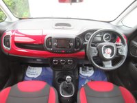 USED 2016 66 FIAT 500L 1.4 Pop Star MPV 5dr Petrol Manual Euro 6 (95 bhp) BLUETOOTH, FSH X9 SERVICES.