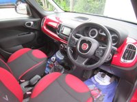 USED 2016 66 FIAT 500L 1.4 Pop Star MPV 5dr Petrol Manual Euro 6 (95 bhp) BLUETOOTH, FSH X9 SERVICES.