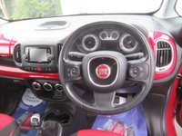 USED 2016 66 FIAT 500L 1.4 Pop Star MPV 5dr Petrol Manual Euro 6 (95 bhp) BLUETOOTH, FSH X9 SERVICES.