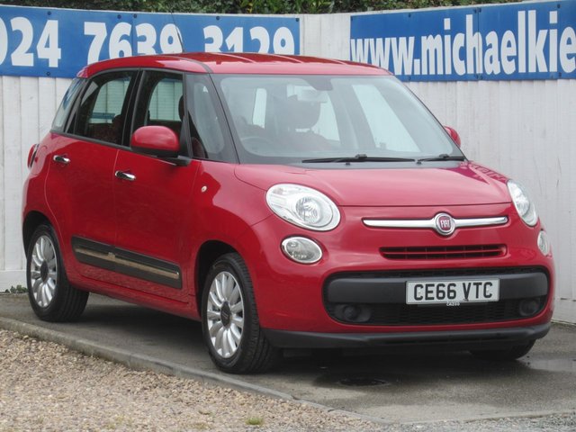 View our FIAT 500L