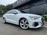 USED 2021 W AUDI S3 2.0 TFSI Saloon 4dr Petrol S Tronic quattro Euro 6 (s/s) (310 ps) * HUGE SPEC LIST * COMFORT + SOUND PACK * HEATED NAPPA LEATHER SEATS * B&O SOUND SYSTEM * REAR CAMERA * APPLE CARPLAY * 19