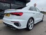 USED 2021 W AUDI S3 2.0 TFSI Saloon 4dr Petrol S Tronic quattro Euro 6 (s/s) (310 ps) * HUGE SPEC LIST * COMFORT + SOUND PACK * HEATED NAPPA LEATHER SEATS * B&O SOUND SYSTEM * REAR CAMERA * APPLE CARPLAY * 19
