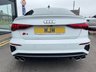 USED 2021 W AUDI S3 2.0 TFSI Saloon 4dr Petrol S Tronic quattro Euro 6 (s/s) (310 ps) * HUGE SPEC LIST * COMFORT + SOUND PACK * HEATED NAPPA LEATHER SEATS * B&O SOUND SYSTEM * REAR CAMERA * APPLE CARPLAY * 19