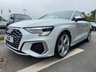 USED 2021 W AUDI S3 2.0 TFSI Saloon 4dr Petrol S Tronic quattro Euro 6 (s/s) (310 ps) * HUGE SPEC LIST * COMFORT + SOUND PACK * HEATED NAPPA LEATHER SEATS * B&O SOUND SYSTEM * REAR CAMERA * APPLE CARPLAY * 19