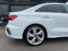 USED 2021 W AUDI S3 2.0 TFSI Saloon 4dr Petrol S Tronic quattro Euro 6 (s/s) (310 ps) * HUGE SPEC LIST * COMFORT + SOUND PACK * HEATED NAPPA LEATHER SEATS * B&O SOUND SYSTEM * REAR CAMERA * APPLE CARPLAY * 19