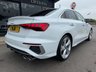 USED 2021 W AUDI S3 2.0 TFSI Saloon 4dr Petrol S Tronic quattro Euro 6 (s/s) (310 ps) * HUGE SPEC LIST * COMFORT + SOUND PACK * HEATED NAPPA LEATHER SEATS * B&O SOUND SYSTEM * REAR CAMERA * APPLE CARPLAY * 19