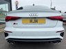 USED 2021 W AUDI S3 2.0 TFSI Saloon 4dr Petrol S Tronic quattro Euro 6 (s/s) (310 ps) * HUGE SPEC LIST * COMFORT + SOUND PACK * HEATED NAPPA LEATHER SEATS * B&O SOUND SYSTEM * REAR CAMERA * APPLE CARPLAY * 19