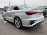 USED 2021 W AUDI S3 2.0 TFSI Saloon 4dr Petrol S Tronic quattro Euro 6 (s/s) (310 ps) * HUGE SPEC LIST * COMFORT + SOUND PACK * HEATED NAPPA LEATHER SEATS * B&O SOUND SYSTEM * REAR CAMERA * APPLE CARPLAY * 19