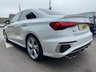 USED 2021 W AUDI S3 2.0 TFSI Saloon 4dr Petrol S Tronic quattro Euro 6 (s/s) (310 ps) * HUGE SPEC LIST * COMFORT + SOUND PACK * HEATED NAPPA LEATHER SEATS * B&O SOUND SYSTEM * REAR CAMERA * APPLE CARPLAY * 19