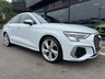 USED 2021 W AUDI S3 2.0 TFSI Saloon 4dr Petrol S Tronic quattro Euro 6 (s/s) (310 ps) * HUGE SPEC LIST * COMFORT + SOUND PACK * HEATED NAPPA LEATHER SEATS * B&O SOUND SYSTEM * REAR CAMERA * APPLE CARPLAY * 19