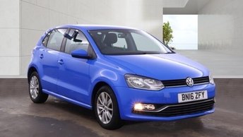 2016 VOLKSWAGEN POLO