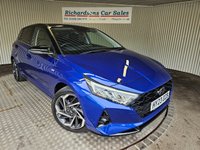 USED 2023 23 HYUNDAI I20 1.0 T-GDi MHEV Ultimate Hatchback 5dr Petrol Hybrid Manual Euro 6 (s/s) (100 ps) 
