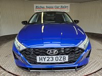 USED 2023 23 HYUNDAI I20 1.0 T-GDi MHEV Ultimate Hatchback 5dr Petrol Hybrid Manual Euro 6 (s/s) (100 ps) 