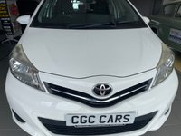 USED 2013 TOYOTA YARIS 1.33 Dual VVT-i TR Hatchback 5dr Petrol Manual Euro 5 (101 ps) 