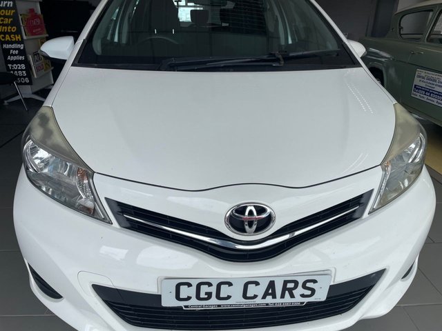 View our TOYOTA YARIS