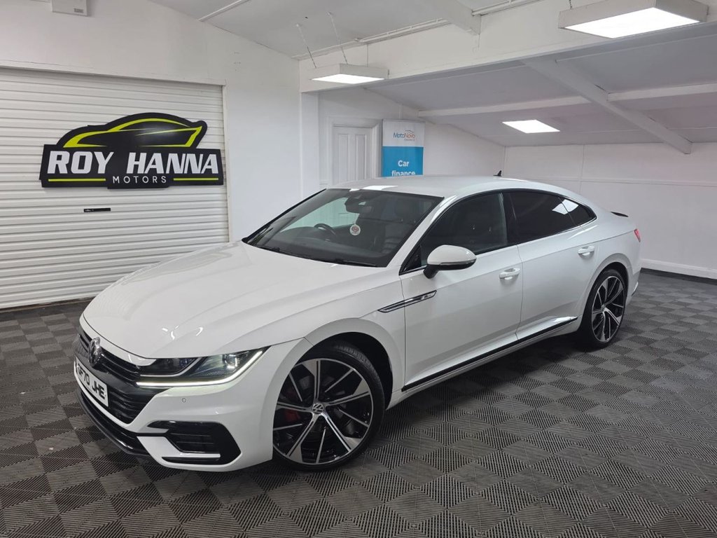 USED 2020 70 VOLKSWAGEN ARTEON 2.0 TDI R-Line Fastback 5dr Diesel DSG Euro 6 (s/s) (150 ps) Bluetooth - SatNav - Sensors!