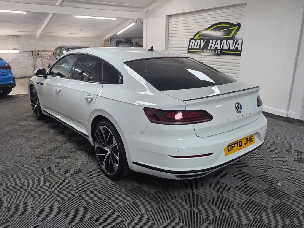 USED 2020 70 VOLKSWAGEN ARTEON 2.0 TDI R-Line Fastback 5dr Diesel DSG Euro 6 (s/s) (150 ps) Bluetooth - SatNav - Sensors!
