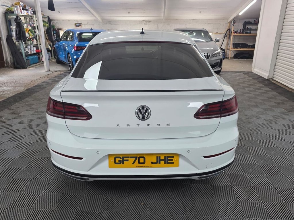 USED 2020 70 VOLKSWAGEN ARTEON 2.0 TDI R-Line Fastback 5dr Diesel DSG Euro 6 (s/s) (150 ps) Bluetooth - SatNav - Sensors!