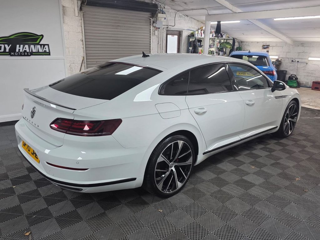 USED 2020 70 VOLKSWAGEN ARTEON 2.0 TDI R-Line Fastback 5dr Diesel DSG Euro 6 (s/s) (150 ps) Bluetooth - SatNav - Sensors!