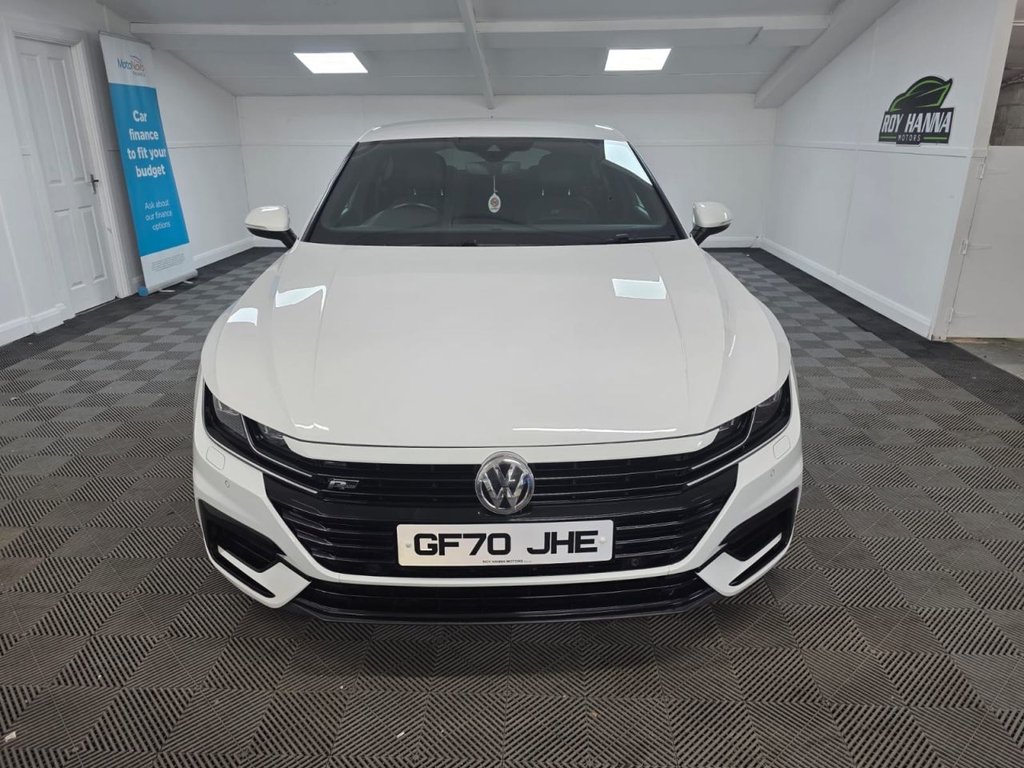 USED 2020 70 VOLKSWAGEN ARTEON 2.0 TDI R-Line Fastback 5dr Diesel DSG Euro 6 (s/s) (150 ps) Bluetooth - SatNav - Sensors!