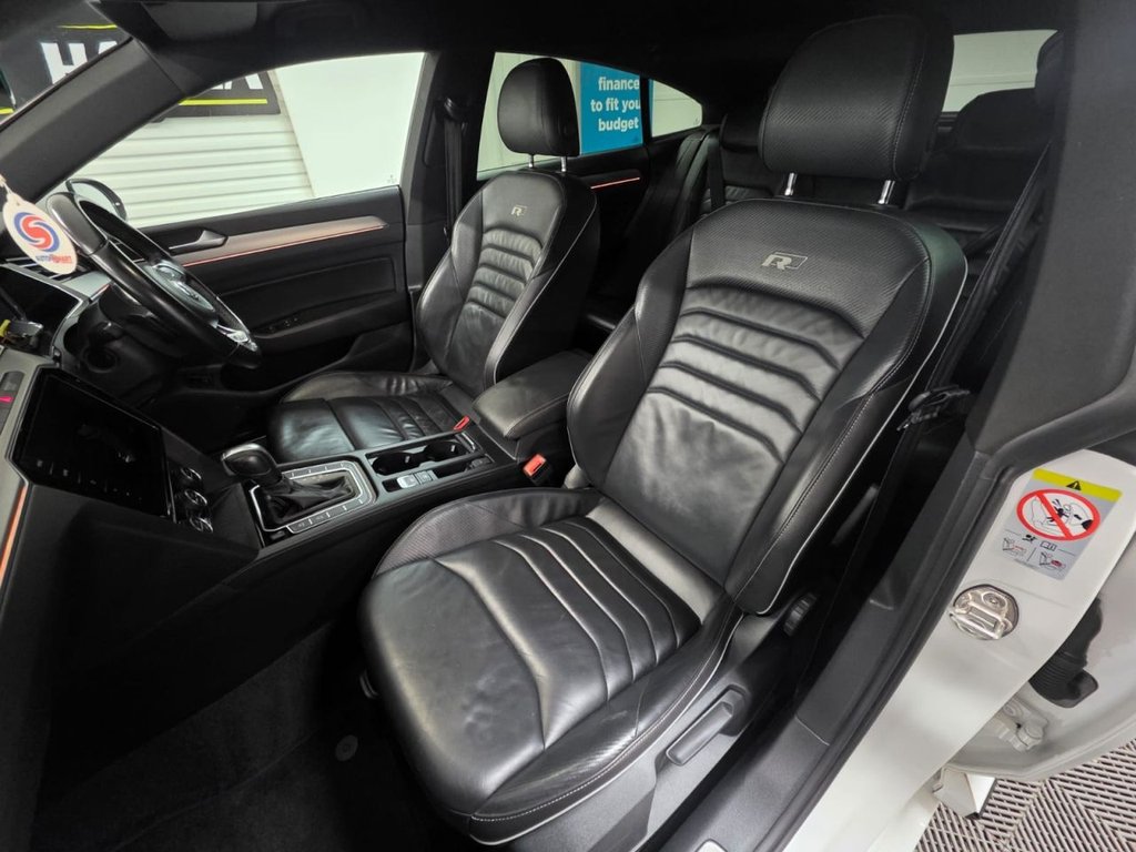 USED 2020 70 VOLKSWAGEN ARTEON 2.0 TDI R-Line Fastback 5dr Diesel DSG Euro 6 (s/s) (150 ps) Bluetooth - SatNav - Sensors!