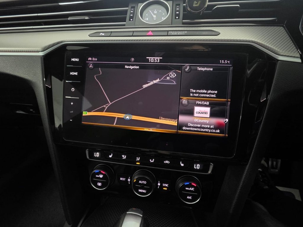 USED 2020 70 VOLKSWAGEN ARTEON 2.0 TDI R-Line Fastback 5dr Diesel DSG Euro 6 (s/s) (150 ps) Bluetooth - SatNav - Sensors!